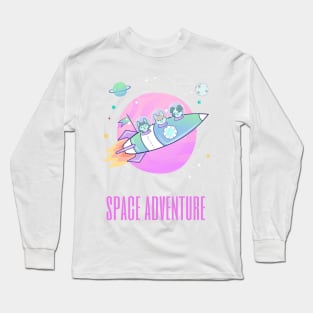 space adventure Long Sleeve T-Shirt